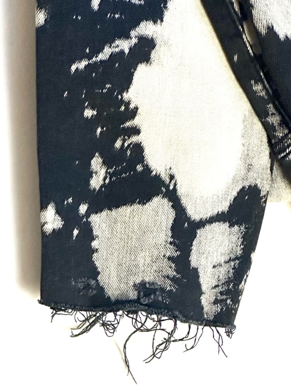 Zara Trafaluc Denimwear Women’s Skinny Jeans in Black & Bleach Size 00 - Picture 6 of 8